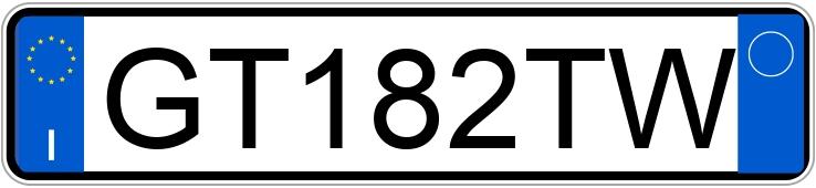 Numer rejestracyjny GT182TW posiada MERCEDES CLA S.Brake