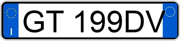 Numer rejestracyjny GT199DV posiada FORD Tourneo Courier 2as