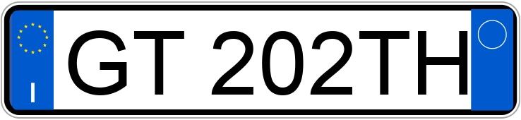 Numer rejestracyjny GT202TH posiada FORD Puma Numer rejestracyjny GT202TH posiada FORD Puma