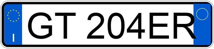 Numer rejestracyjny GT204ER posiada HYUNDAI i20 3a serie