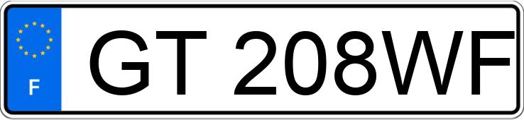 Numer rejestracyjny GT208WF posiada OPEL CROSSLAND