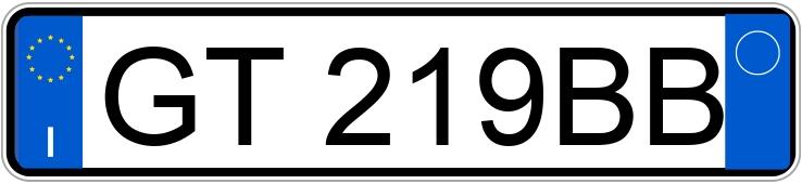 Numer rejestracyjny GT219BB posiada PORSCHE Macan Numer rejestracyjny GT219BB posiada PORSCHE Macan