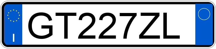 Numer rejestracyjny GT227ZL posiada OPEL Grandland 1a serie Numer rejestracyjny GT227ZL posiada OPEL Grandland 1a serie