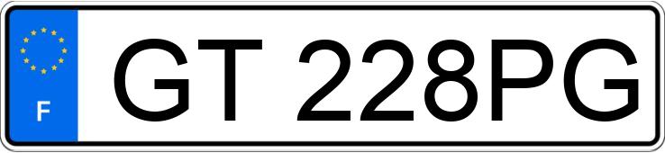 Numer rejestracyjny GT228PG posiada SEAT LEON