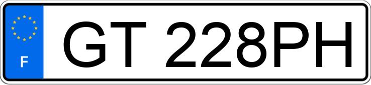 Numer rejestracyjny GT228PH posiada CITROEN C3 III
