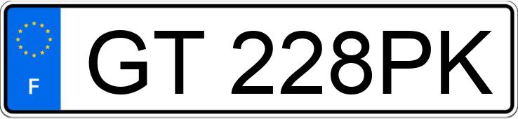 Numer rejestracyjny GT228PK posiada RENAULT EXPRESS