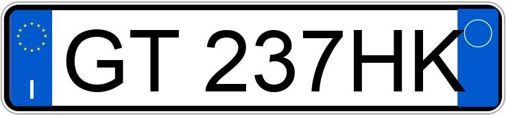 Numer rejestracyjny GT237HK posiada JEEP Compass 2a serie