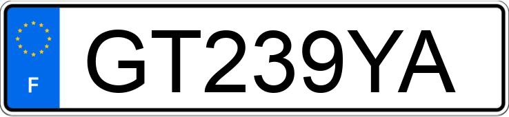 Numer rejestracyjny GT239YA posiada PEUGEOT 308 III