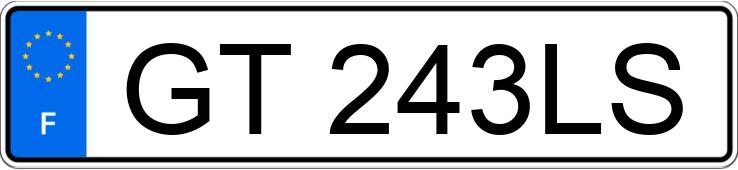 Numer rejestracyjny GT243LS posiada CITROEN BERLINGO III