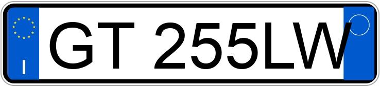 Numer rejestracyjny GT255LW posiada VOLKSWAGEN Taigo