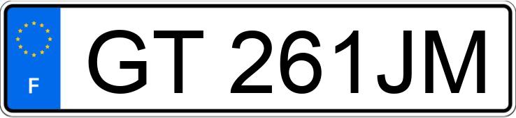 Numer rejestracyjny GT261JM posiada MERCEDES CLASSE GLA II