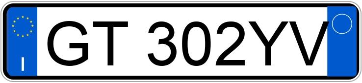 Numer rejestracyjny GT302YV posiada AUDI A6 5a serie