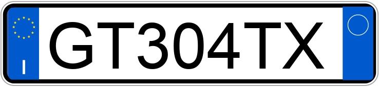 Numer rejestracyjny GT304TX posiada RENAULT Captur 2a serie Numer rejestracyjny GT304TX posiada RENAULT Captur 2a serie