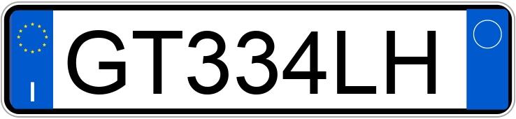 Numer rejestracyjny GT334LH posiada OPEL Corsa 6a serie