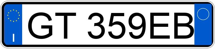 Numer rejestracyjny GT359EB posiada LYNK CO LYNK   CO 01