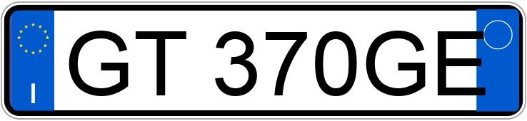 Numer rejestracyjny GT370GE posiada SEAT Arona