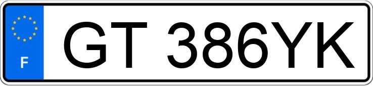 Numer rejestracyjny GT386YK posiada TOYOTA YARIS IV Numer rejestracyjny GT386YK posiada TOYOTA YARIS IV