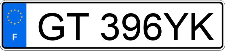 Numer rejestracyjny GT396YK posiada TOYOTA GT86 Numer rejestracyjny GT396YK posiada TOYOTA GT86