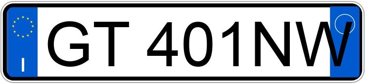 Numer rejestracyjny GT401NW posiada CITROEN C3 3a serie Numer rejestracyjny GT401NW posiada CITROEN C3 3a serie