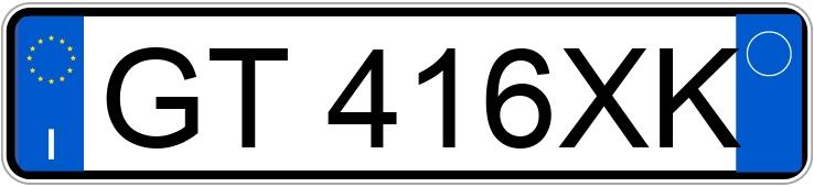 Numer rejestracyjny GT416XK posiada OPEL Corsa 6a serie Numer rejestracyjny GT416XK posiada OPEL Corsa 6a serie
