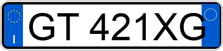 Numer rejestracyjny GT421XG posiada FORD Focus 4a serie