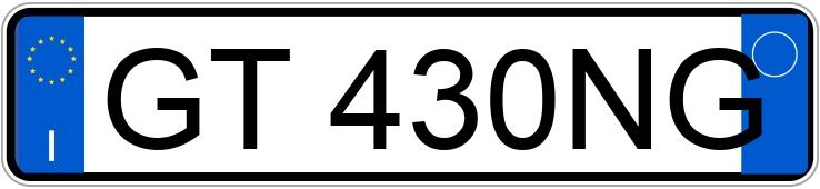 Numer rejestracyjny GT430NG posiada PORSCHE 911 Numer rejestracyjny GT430NG posiada PORSCHE 911