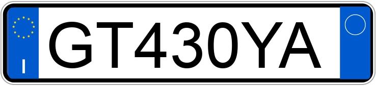 Numer rejestracyjny GT430YA posiada CUPRA Formentor