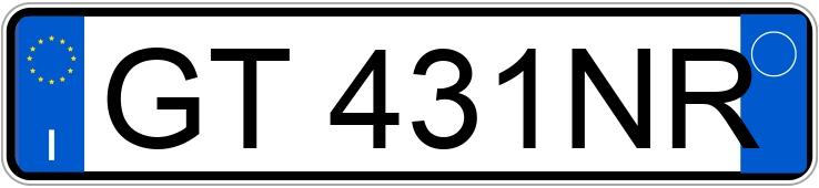 Numer rejestracyjny GT431NR posiada VOLKSWAGEN Polo 6a serie