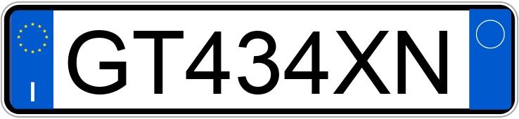 Numer rejestracyjny GT434XN posiada AUDI Q8