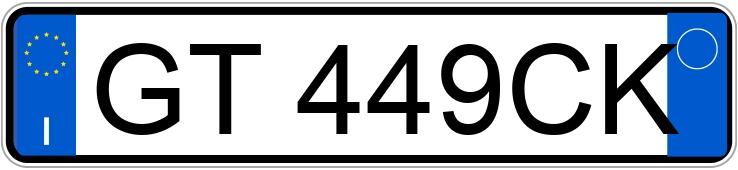 Numer rejestracyjny GT449CK posiada DACIA Sandero 3a serie