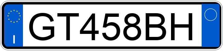 Numer rejestracyjny GT458BH posiada SUZUKI Ignis