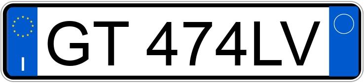 Numer rejestracyjny GT474LV posiada NISSAN Qashqai 3a serie Numer rejestracyjny GT474LV posiada NISSAN Qashqai 3a serie