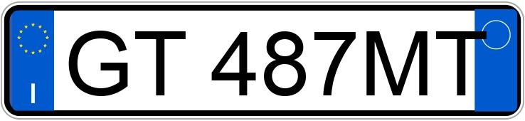 Numer rejestracyjny GT487MT posiada CITROEN C3 3a serie Numer rejestracyjny GT487MT posiada CITROEN C3 3a serie