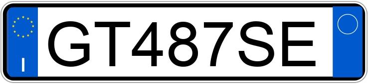 Numer rejestracyjny GT487SE posiada ALFA ROMEO Tonale Numer rejestracyjny GT487SE posiada ALFA ROMEO Tonale