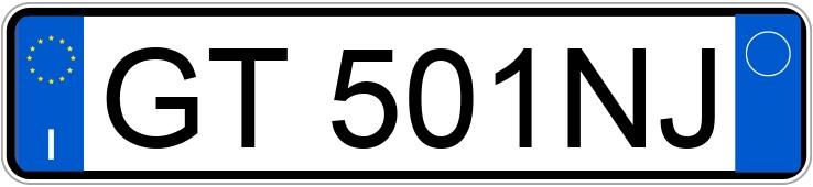 Numer rejestracyjny GT501NJ posiada DACIA Jogger