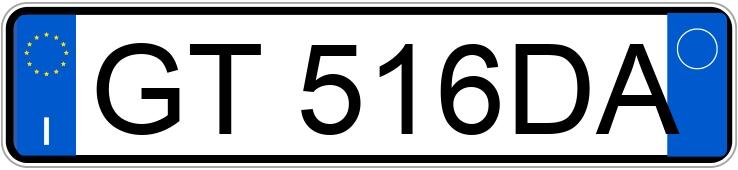 Numer rejestracyjny GT516DA posiada PEUGEOT 5008 2a serie