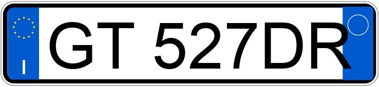 Numer rejestracyjny GT527DR posiada AUDI A4 allroad 2a serie