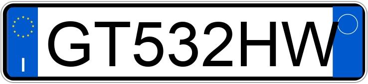 Numer rejestracyjny GT532HW posiada CUPRA Leon