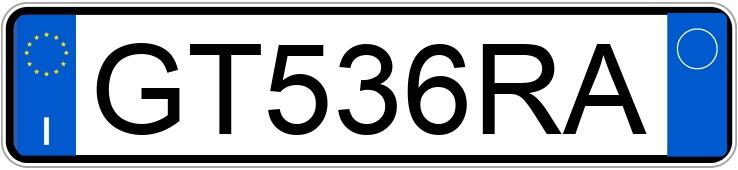 Numer rejestracyjny GT536RA posiada MG ZS Numer rejestracyjny GT536RA posiada MG ZS