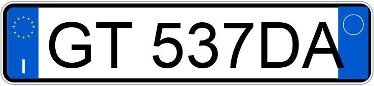 Numer rejestracyjny GT537DA posiada PEUGEOT 5008 2a serie