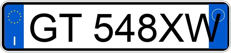 Numer rejestracyjny GT548XW posiada OPEL Mokka 2a serie
