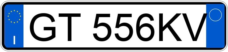 Numer rejestracyjny GT556KV posiada DACIA Sandero 3a serie