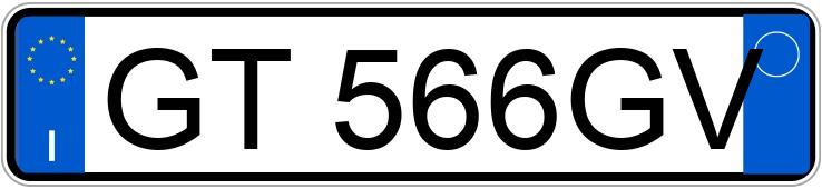 Numer rejestracyjny GT566GV posiada BMW X5