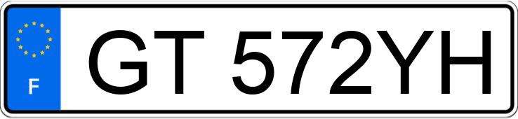 Numer rejestracyjny GT572YH posiada CUPRA LEON