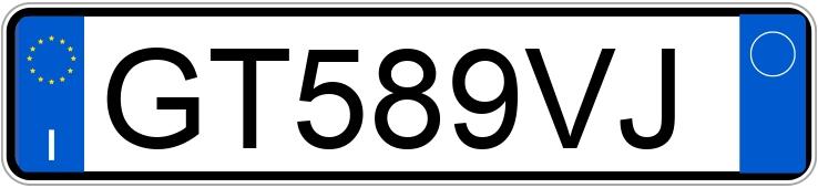 Numer rejestracyjny GT589VJ posiada CITROEN C3 3a serie Numer rejestracyjny GT589VJ posiada CITROEN C3 3a serie