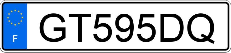 Numer rejestracyjny GT595DQ posiada PORSCHE 911 Numer rejestracyjny GT595DQ posiada PORSCHE 911