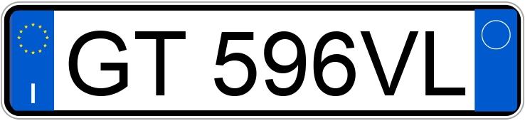 Numer rejestracyjny GT596VL posiada OPEL Corsa 6a serie