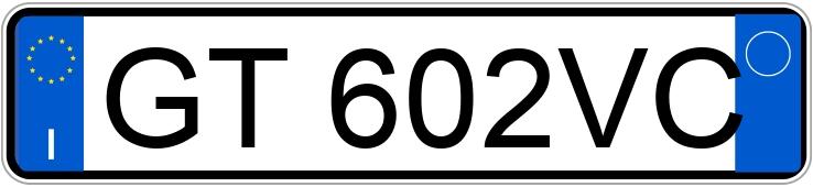 Numer rejestracyjny GT602VC posiada DR dr 5.0 Numer rejestracyjny GT602VC posiada DR dr 5.0