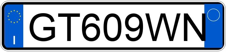 Numer rejestracyjny GT609WN posiada NISSAN Juke 1a serie