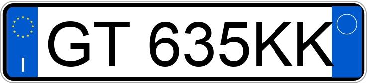Numer rejestracyjny GT635KK posiada SMART fortwo 3as. Numer rejestracyjny GT635KK posiada SMART fortwo 3as.
